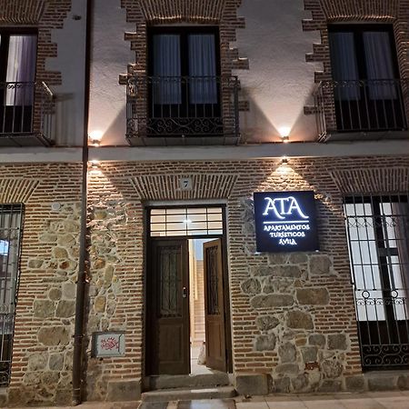 Apartamentos Turisticos Avila Puerta Del Puente 1-3 Exteriör bild